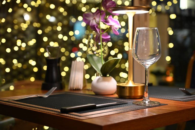 Choosing a First Date Restaurant